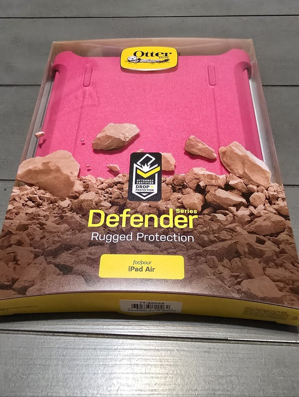 OtterBox Defender Series Rugged Protection Case for iPad Air - Hot Pink